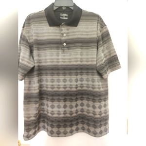 PGA TOUR MEN'S POLO STYLE SHHIRT SIZE L